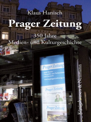 cover image of Prager Zeitung